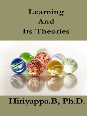 cover image of Learning and Its Theories